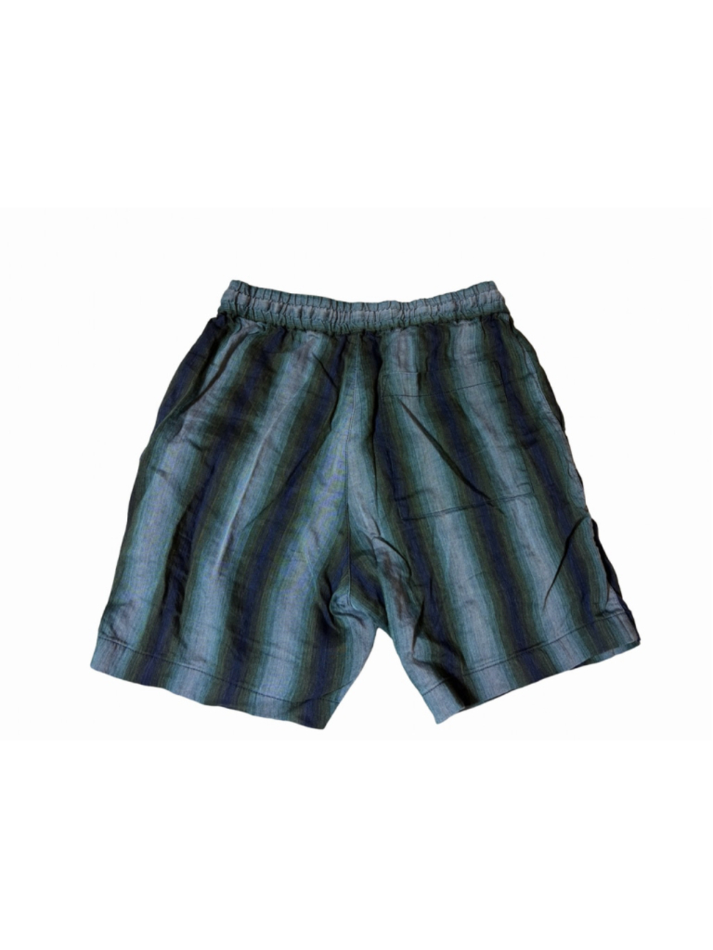 Closed Striped Italian Fabric Pleated Easy Shorts Men’s 30 Quiet Luxury